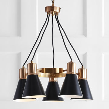 Apollo Metal LED Pendant - JONATHAN Y